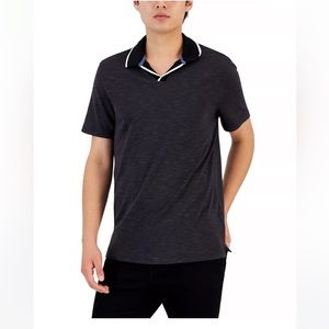 NWT-Alfani Men’s Johnny collar Polo